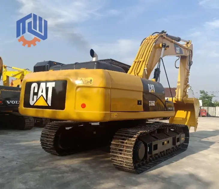 Excavadora hidráulica Caterpillar 336 de segunda mano a precio económico