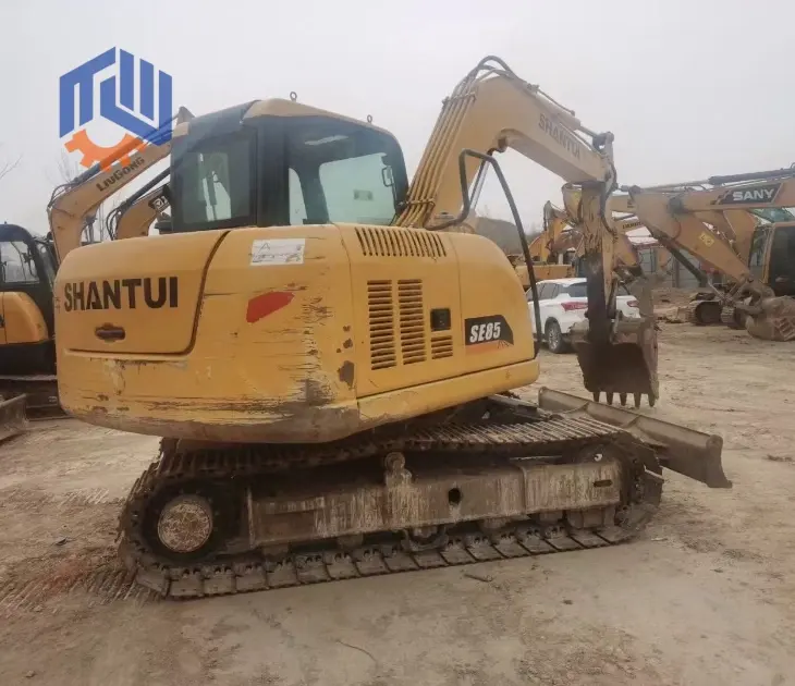 China Fábrica Fornecimento Marca Shantui 85 Crawler Bulldozer