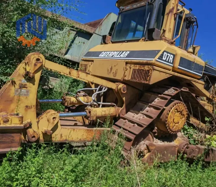 Competitive Price Cat D7 Dozers Bulldozers Used Crawler Loder