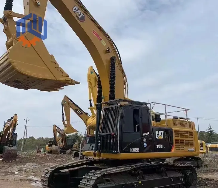 Good Condition Cheap CAT 349 engineering construction machinery