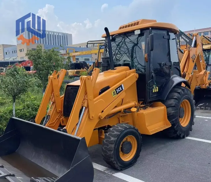 بکهو لودر فشرده JCB 3CX با قیمت پایین