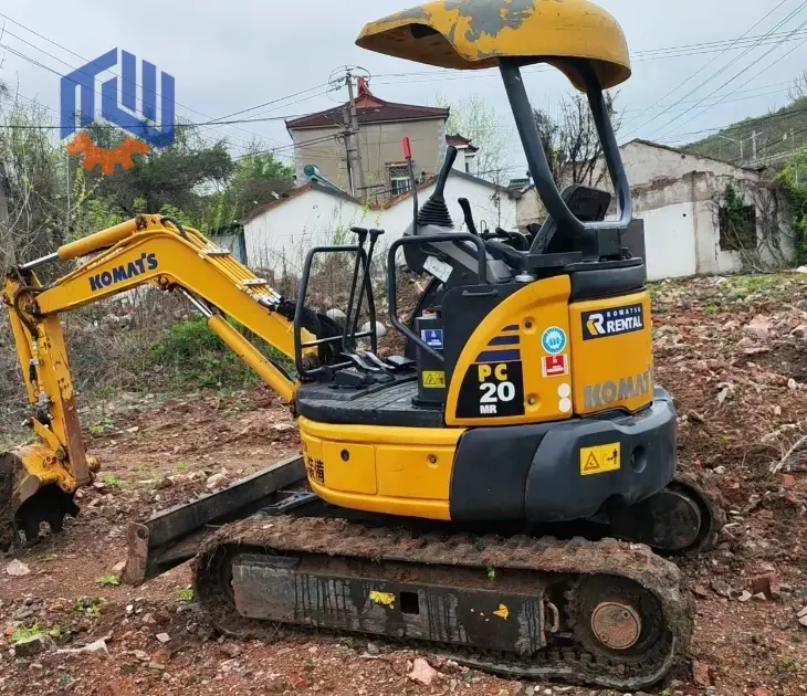 Miniexcavadora Komatsu PC20MR de segunda mano popular a la venta