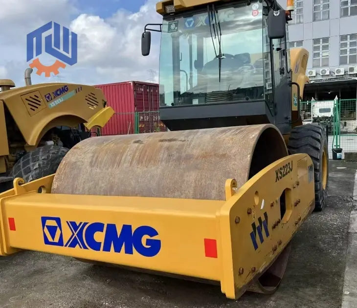 Second Hand XCMG 22-ton Road Roller construction roller