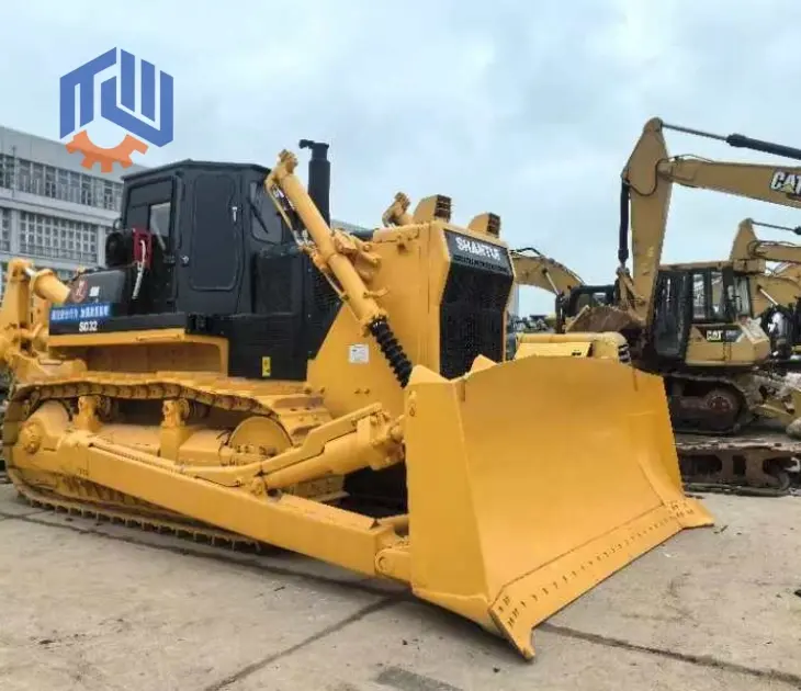 Bulldozer sobre cadenas Shantui SD32 Bulldozer estándar Shantui SD32 (4)