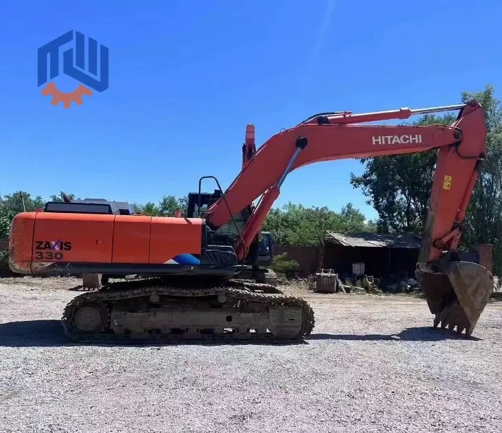 отличное состояние оригинальный японский большой экскаватор Hitachi ZX330